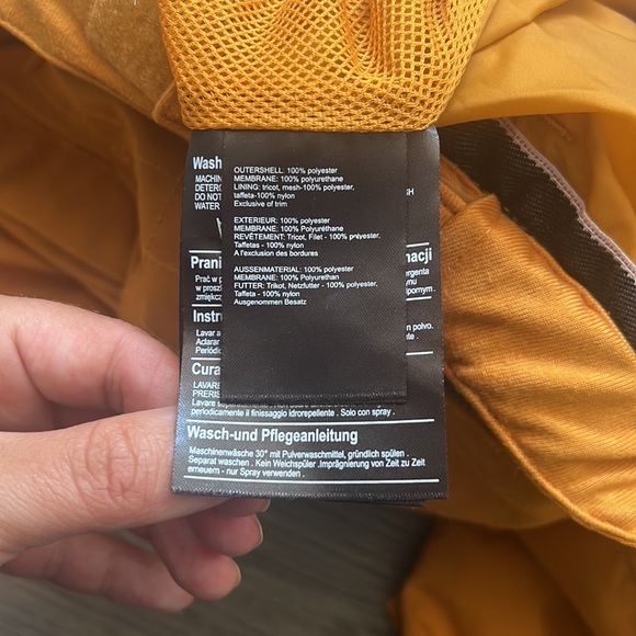 🔥Burton🔥 | Mustard yellow bell bottom snowboarding ski winter pants - Picture 13 of 16